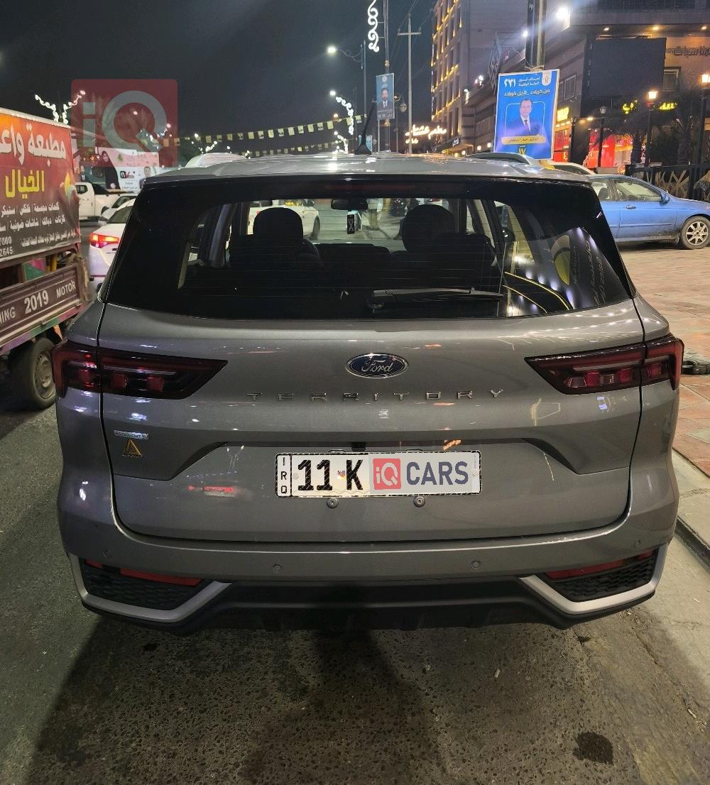 فورد تيريتوري